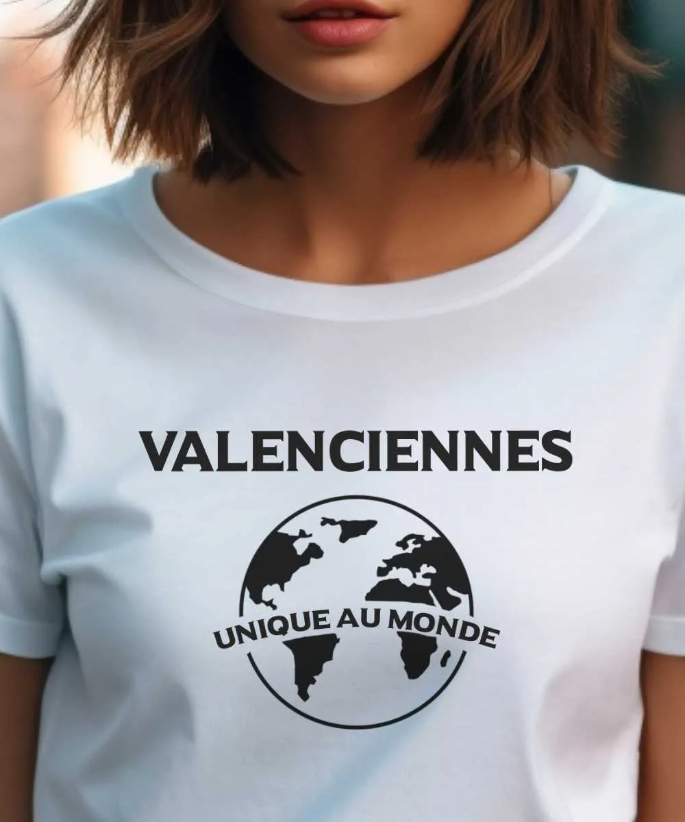 T-Shirt Valenciennes unique au monde