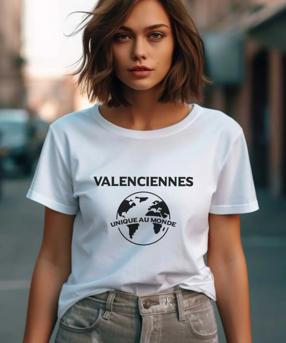T-Shirt Valenciennes unique au monde