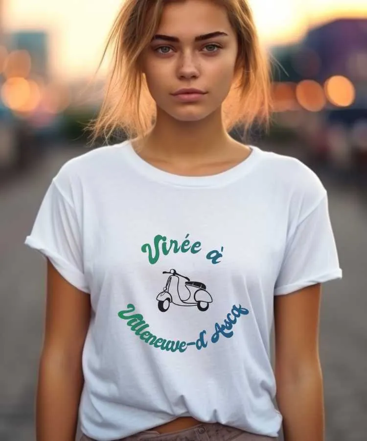 T-Shirt Virée à Villeneuve-d'Ascq