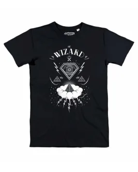 T-shirt Wizard | Oeil Providence, Pyramide et Lumière | Grafitee