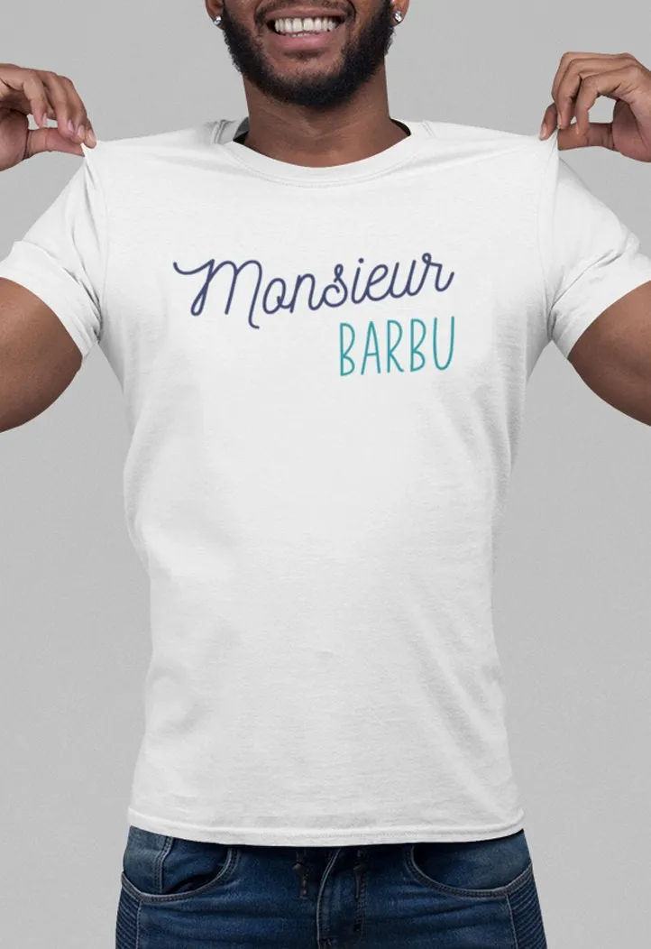 Tee-shirt-Monsieur Barbu