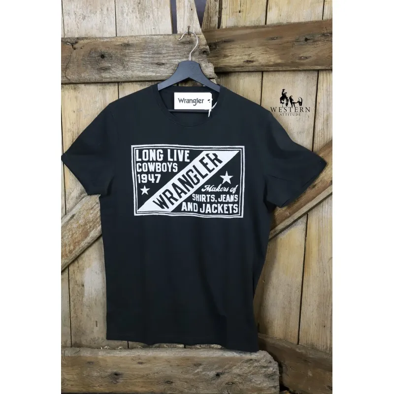 TEE-SHIRT WRANGLER AMERICANA