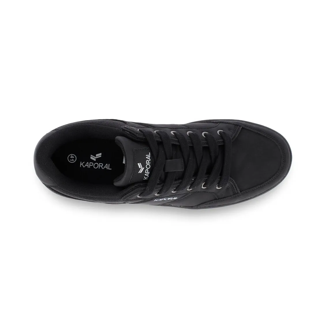 Tennis à lacet homme - Noir | 3 Suisses