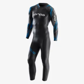 TEXTILE TRIATHLON ORCA | COMBINAISON NEOPRENE DE TRIATHLON ORCA EQUIP NOIRE ET BLEUE POUR HOMME  | HVN4TT01