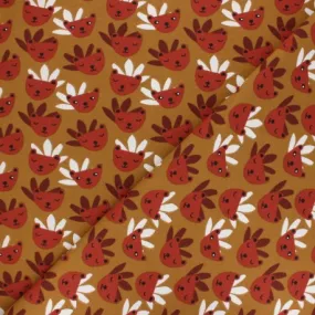 Tissu jersey Rody - ocre