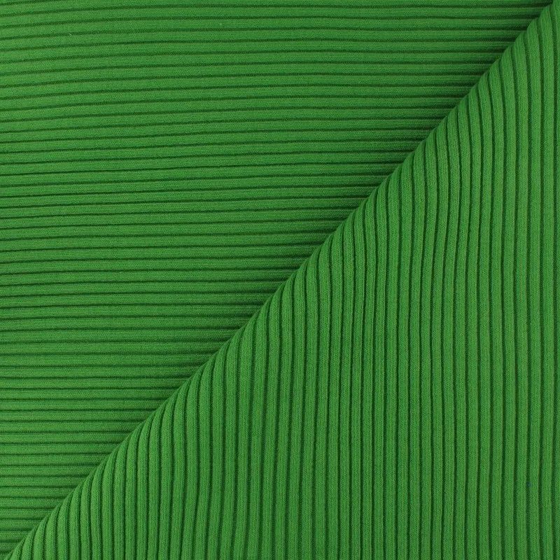 Tissu jersey tubulaire bord-côte 3/3