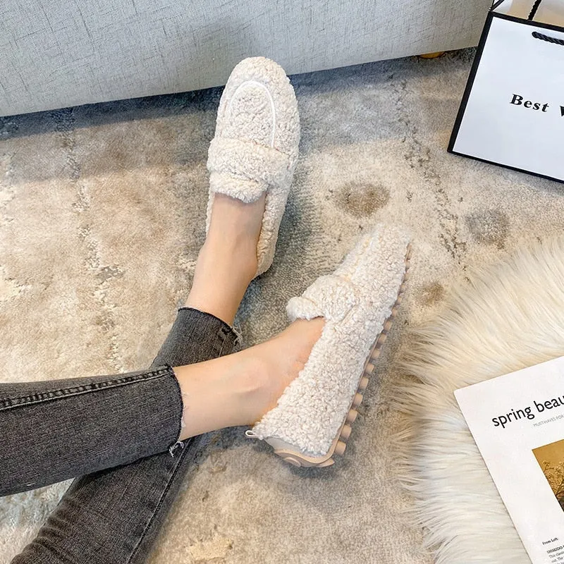 vangéline – Chaussons gris confortables pour un maximum de confort à la maison
