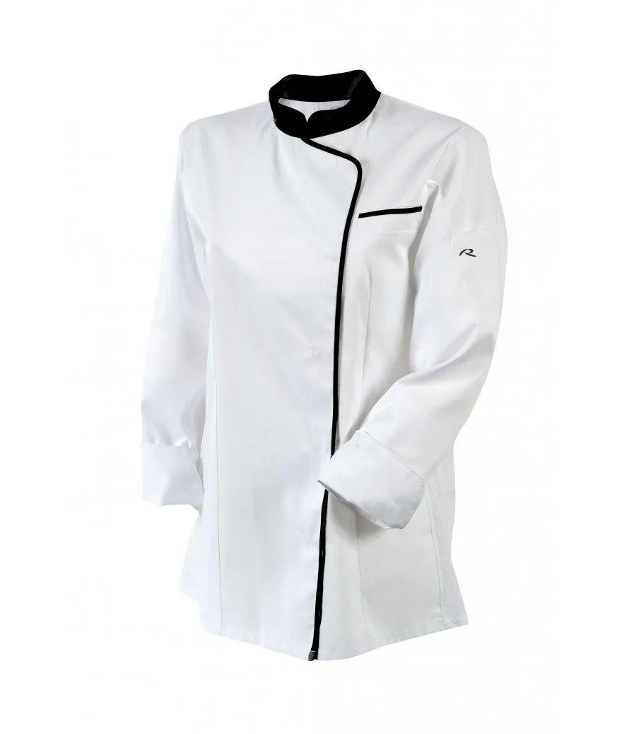 Veste de cuisine femme EXPRESSION ML blanche/ Noire