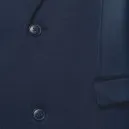 Veste de service homme en maille bleu - KARIBAN