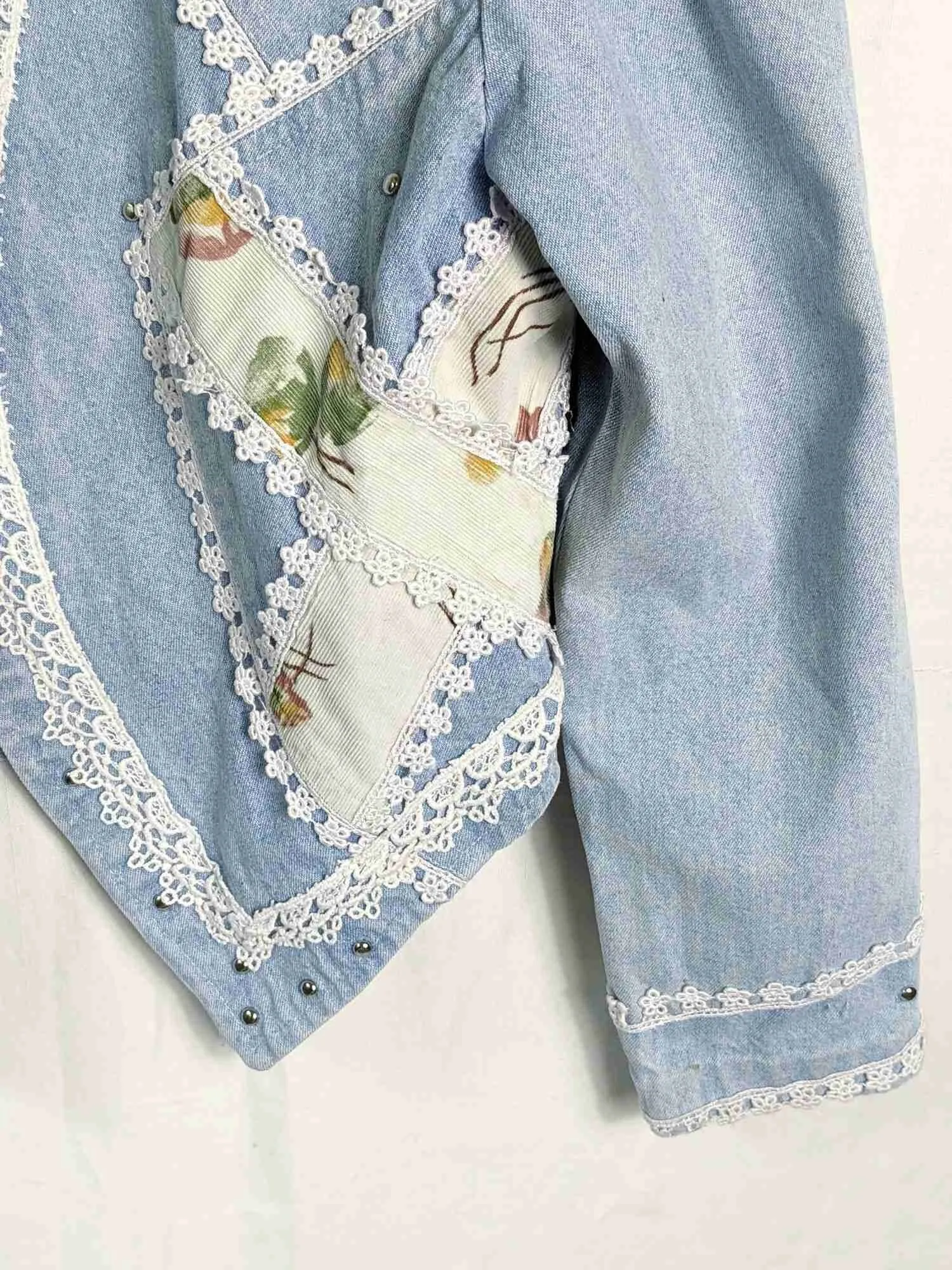 Veste en jean