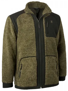 Veste en laine et en fibre kaki DEERHUNTER
