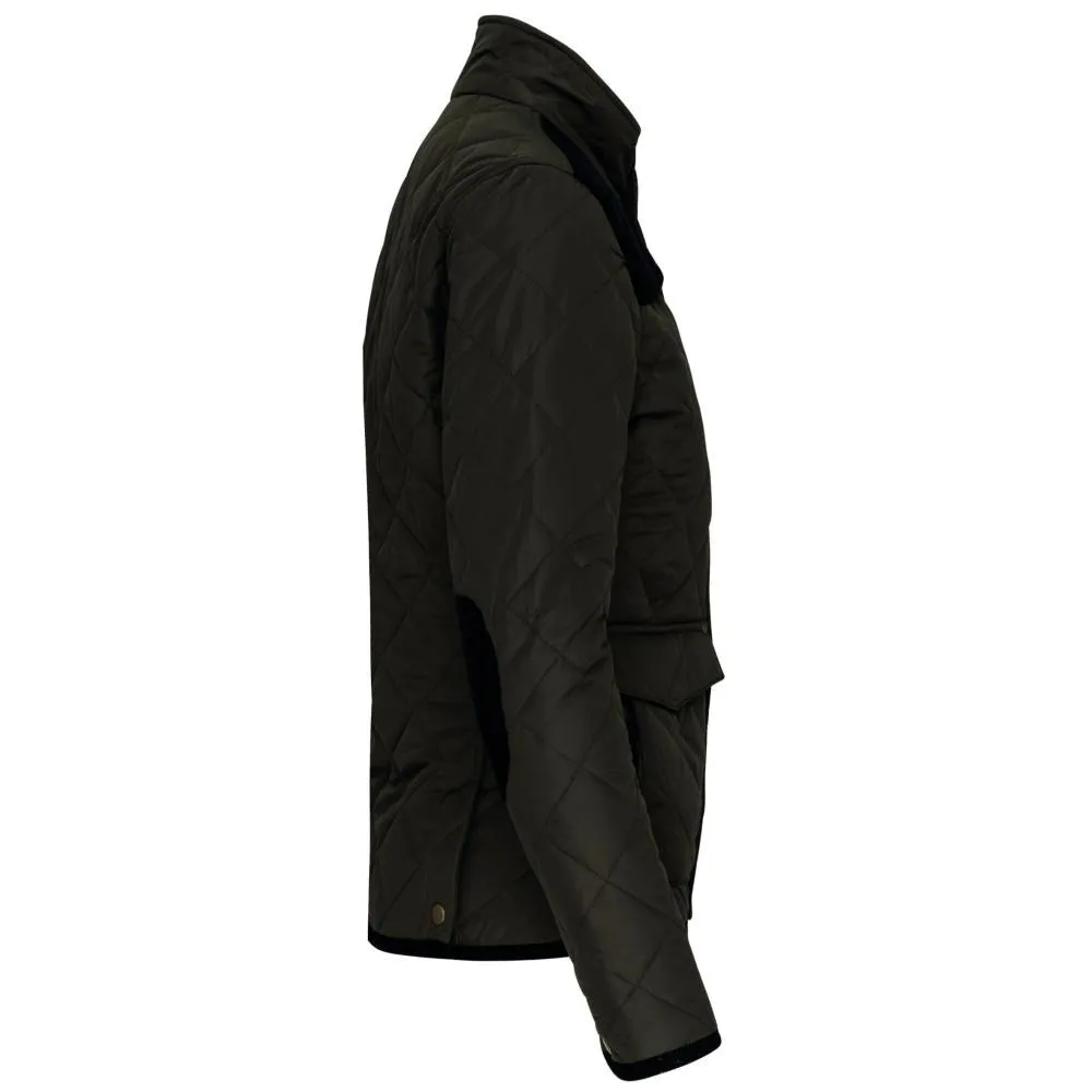 Veste matelassée Homme ou Femme Chasse – Ecusson Archer poulie