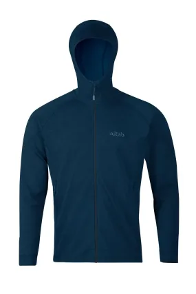 Veste Nucleus Hoody Deep Ink - Bleu