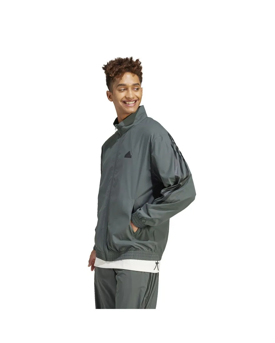 Veste zip Homme M FI WV TT Gris