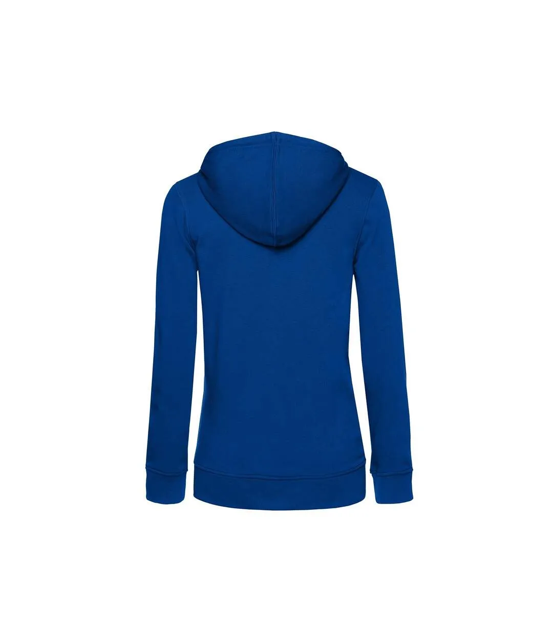 Veste à capuche femme bleu roi B&C